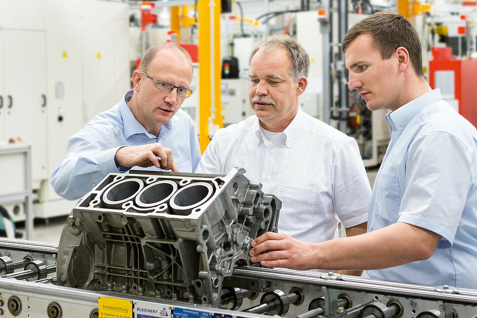 Leadec erhält Auftrag bis 2029 im Werk für Motoren-Kurbelgehäuse in Arnstadt