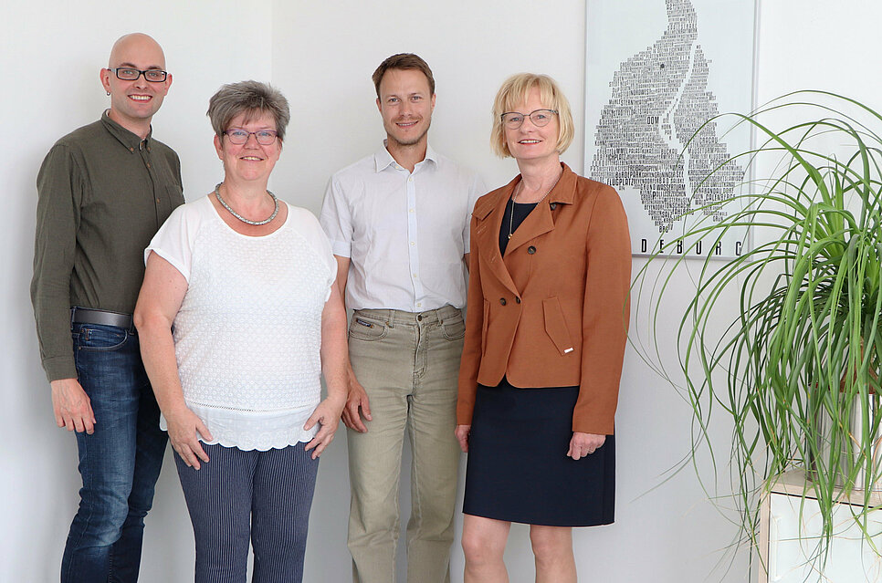 Das IfKorr Team in Magdeburg.