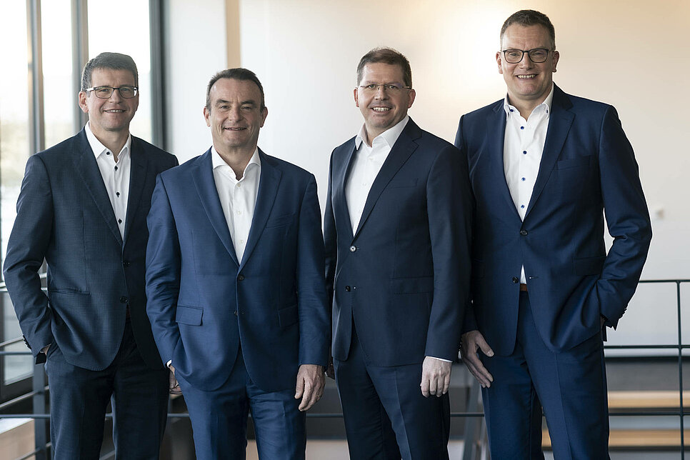 Die Geschäftsführung von Leadec