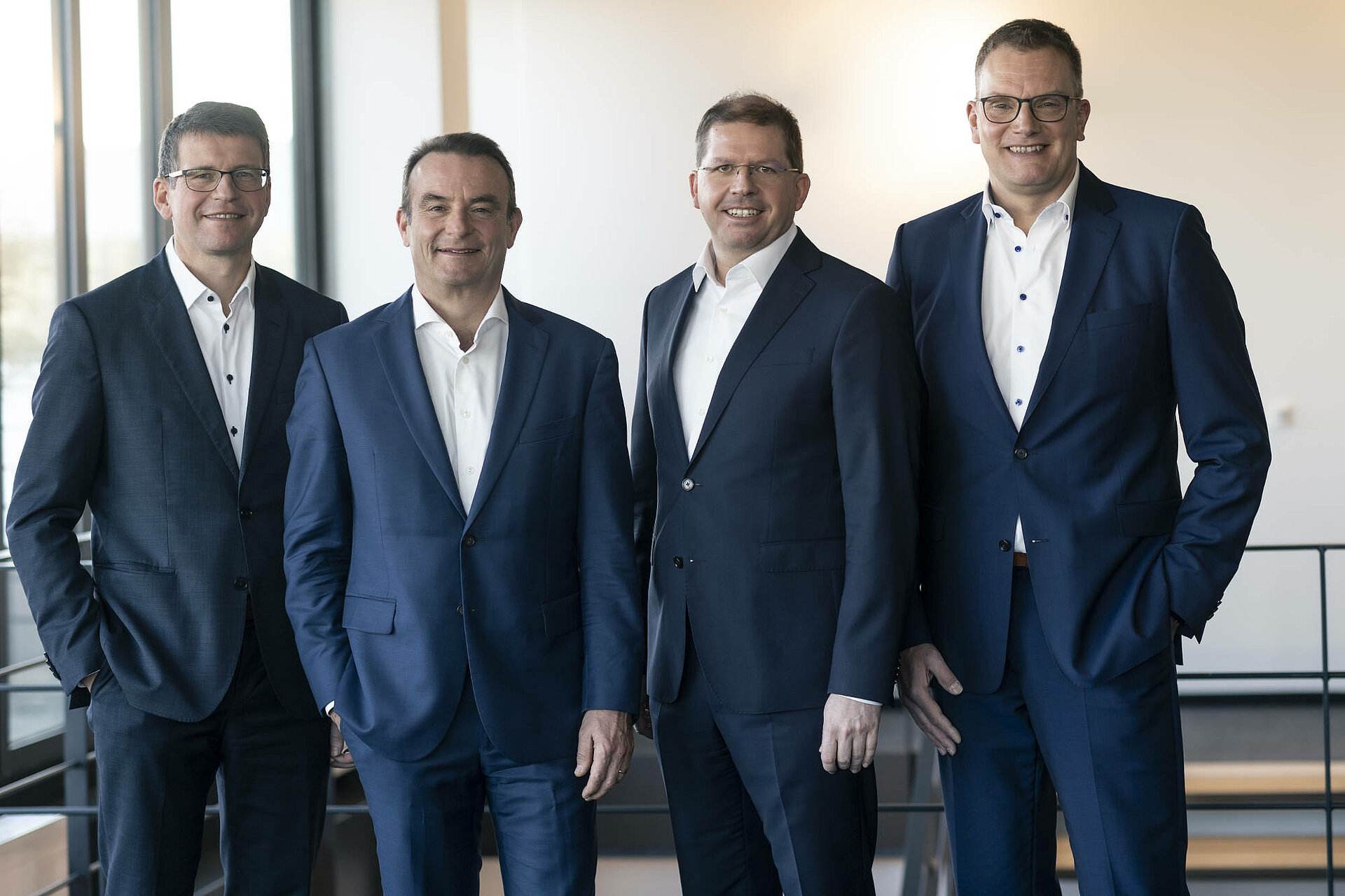 Die Geschäftsführung von Leadec