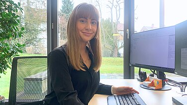 Porträt von Carolin, Leadec