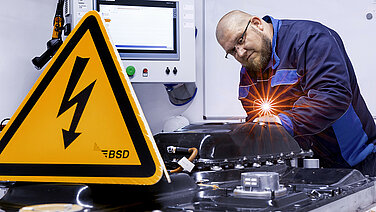 Batteriereparatur