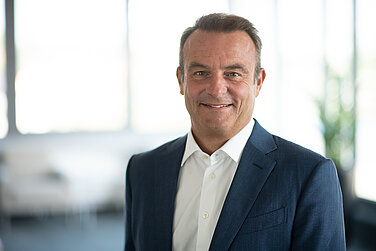 Porträt von Markus Glaser-Gallion, CEO der Leadec-Gruppe.