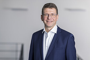 Porträt von Markus Hucko, COO der Leadec-Gruppe.