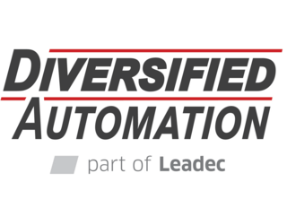 Diversified Automation logo with the addition "part of Leadec". 