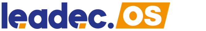 Logo der digitalen Plattform Leadec.os.